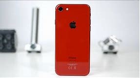 iPhone 8 Product RED unboxing