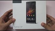 Sony Xperia SP Android Phone Unboxing