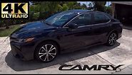 2020 Toyota Camry SE | 4K | POV | Test Drive