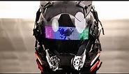Marikito Cyberpunk Mask Helmet