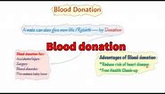blood donation & blood bags for collection || types of blood bags