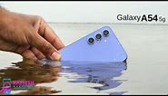 Samsung Galaxy A54 5g Water Test | IP67 Water and Dust Resistant