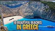 Top 10 Beautiful Beaches In Greece | Most Beautiful Beaches in Greece