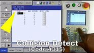 DX100 - Collision Detect (Code 4315)