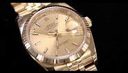 Rolex Datejust 116238 | Crown & Caliber Hot Minute with a Watch