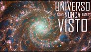 Viaje por el universo con imágenes del James Webb 4k | La odisea del James Webb Documental