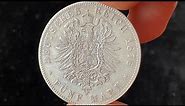 1876 Baden Germany 5 Mark Coin • Values, Information, Mintage, History, and More