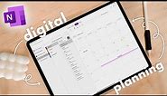 HOW TO: OneNote for Digital Planning + FREE Planner!