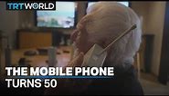 50 years ago, Martin Cooper made the first cell phone call