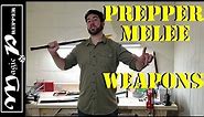 Prepper Hand to Hand Combat Weapons