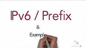 IPv6 address prefix and subnetting explained | free ccna 200-301 |