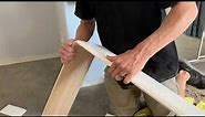 How To Install Baseboards With Rounded Corners - Easy Bullnose Corner Tips!