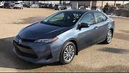 2018 Toyota Corolla XLE Review