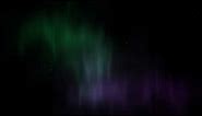 Night of the Aurora Borealis | 4K Relaxing Screensaver