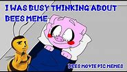 Busy thinking about BEES Meme / Piggy Roblox Animation