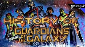 History Of The Guardians Of The Galaxy