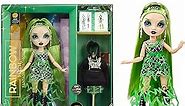 Rainbow High Fantastic Fashion Jade Hunter - Green 11” Fashion Doll and Playset with 2 Complete Doll Outfits, and Fashion Play Accessories, Great Gift for Kids 4-12 Years Old