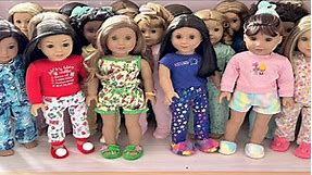 All My American Girl Dolls Going Into 2024 ~ MASSIVE Collection!!