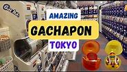Amazing GACHAPON in AKIHABARA-TOKYO || Capsule Toys in JAPAN 🇯🇵
