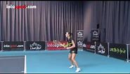 Tennis- Topspin Forehand Technique
