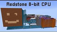 DIKC-8 - an 8-bit Minecraft Redstone COMPUTER