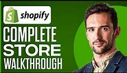 Shopify Demo 2024 (Complete Shopify Store Walkthrough)
