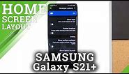 How to Enable Right to Left Layout on Samsung Galaxy S21+ | RTL Feature in Galaxy Phone Settings