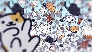 Raining Cats Animated Wallpaper