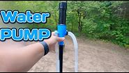 REVIEW : Battery Operated Water Transfer Pump for RVs
