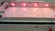 Inside of Dual-Lite LX Exit Sign