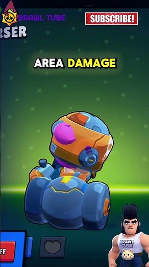 I Broke Brawl Stars With This Penny Build #BrawlStars #Shorts