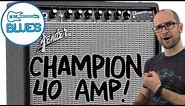Fender Champion 40 Guitar Amplifier Demo