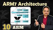 ARM7 Architecture and Data Flow Model of ARM7