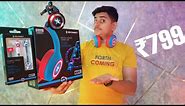 Captain America Headphones Unboxing | Reconnect Marvel Captain America Headphones