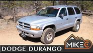 Dodge Durango Review | 1998-2003 | 1st Gen