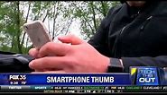 Do you have "smartphone thumb?"