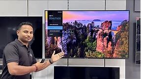 Latest Samsung 55 Inch Crystal 4K UHD Smart TV 2023 | 55AU7600 | Demo and Unboxing