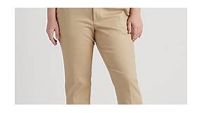 Lauren Ralph Lauren Plus Size Career Pants - Macy's