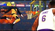 NARUTO GETS DRAFTED TO THE NBA and DUNKS EVERYTHING!!