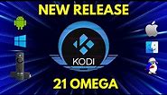 How to Install Kodi 21 Omega on Windows/PC - May 2024