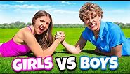 BOYFRIEND vs GIRLFRIEND Challenge