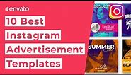 10 Best Instagram Ad Templates [2021]