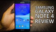 Samsung Galaxy Note 4 Review!