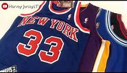 Sizing Comparison Mitchell & Ness Authentic Jersey | Size Guide