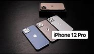 Unboxing de todas as cores do iPhone 12 Pro!