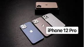 Unboxing de todas as cores do iPhone 12 Pro!