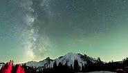 KIRO 7 News - A stunning look at the Milky Way over Mount...