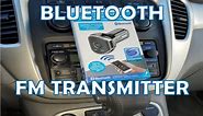 How to Setup the Premier Mobile Bluetooth FM Transmitter