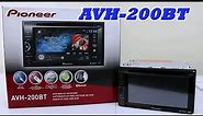 Pioneer AVH-200BT In-dash DVD Receiver - First Look!