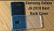 Samsung Galaxy J6 2018 Best Back Cover Unboxing | Hindi